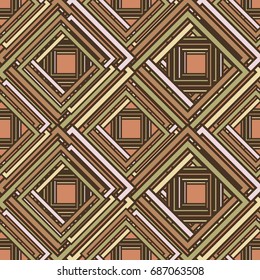 Abstract geometric colorful pattern for background. Decorative backdrop can be used for wallpaper, pattern fills, web page background, surface textures.