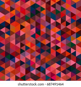 Abstract geometric colorful pattern for background. Decorative backdrop can be used for wallpaper, pattern fills, web page background, surface textures.