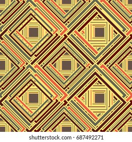 Abstract geometric colorful pattern for background. Decorative backdrop can be used for wallpaper, pattern fills, web page background, surface textures.