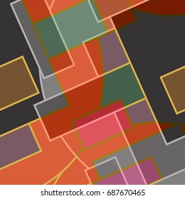 Abstract geometric colorful pattern for background. Decorative backdrop can be used for wallpaper, pattern fills, web page background, surface textures.