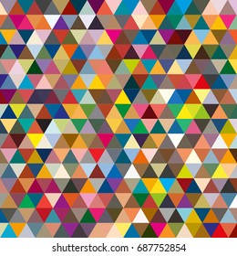 Abstract geometric colorful pattern for background. Decorative backdrop can be used for wallpaper, pattern fills, web page background, surface textures.