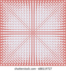 Abstract geometric colorful pattern for background. Decorative backdrop can be used for wallpaper, pattern fills, web page background, surface textures.