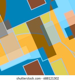 Abstract geometric colorful pattern for background. Decorative backdrop can be used for wallpaper, pattern fills, web page background, surface textures.