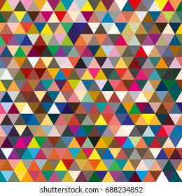 Abstract geometric colorful pattern for background. Decorative backdrop can be used for wallpaper, pattern fills, web page background, surface textures.