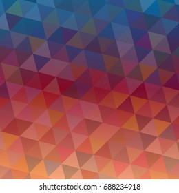 Abstract geometric colorful pattern for background. Decorative backdrop can be used for wallpaper, pattern fills, web page background, surface textures.