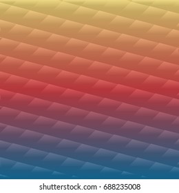 Abstract geometric colorful pattern for background. Decorative backdrop can be used for wallpaper, pattern fills, web page background, surface textures.