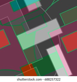 Abstract geometric colorful pattern for background. Decorative backdrop can be used for wallpaper, pattern fills, web page background, surface textures.