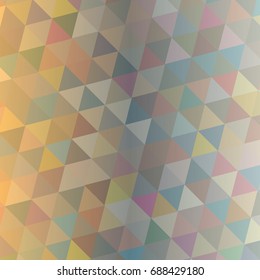 Abstract geometric colorful pattern for background. Decorative backdrop can be used for wallpaper, pattern fills, web page background, surface textures.