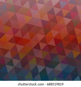 Abstract geometric colorful pattern for background. Decorative backdrop can be used for wallpaper, pattern fills, web page background, surface textures.