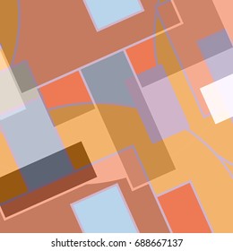 Abstract geometric colorful pattern for background. Decorative backdrop can be used for wallpaper, pattern fills, web page background, surface textures.