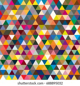 Abstract geometric colorful pattern for background. Decorative backdrop can be used for wallpaper, pattern fills, web page background, surface textures.