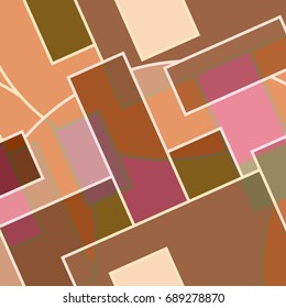 Abstract geometric colorful pattern for background. Decorative backdrop can be used for wallpaper, pattern fills, web page background, surface textures.