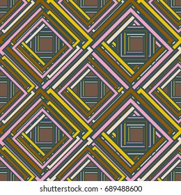 Abstract geometric colorful pattern for background. Decorative backdrop can be used for wallpaper, pattern fills, web page background, surface textures.