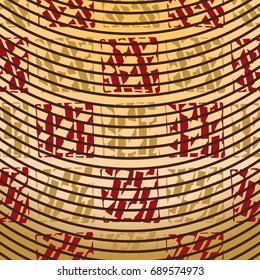 Abstract geometric colorful pattern for background. Decorative backdrop can be used for wallpaper, pattern fills, web page background, surface textures.