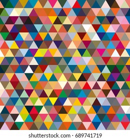 Abstract geometric colorful pattern for background. Decorative backdrop can be used for wallpaper, pattern fills, web page background, surface textures.