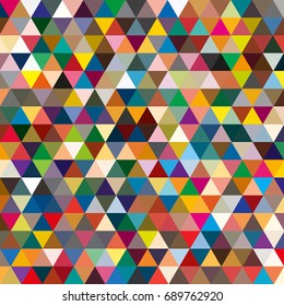 Abstract geometric colorful pattern for background. Decorative backdrop can be used for wallpaper, pattern fills, web page background, surface textures.