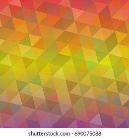 Abstract geometric colorful pattern for background. Decorative backdrop can be used for wallpaper, pattern fills, web page background, surface textures.