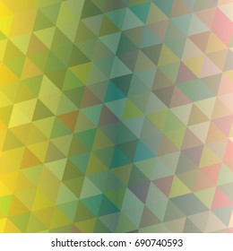 Abstract geometric colorful pattern for background. Decorative backdrop can be used for wallpaper, pattern fills, web page background, surface textures.