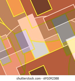 Abstract geometric colorful pattern for background. Decorative backdrop can be used for wallpaper, pattern fills, web page background, surface textures.