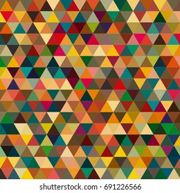 Abstract geometric colorful pattern for background. Decorative backdrop can be used for wallpaper, pattern fills, web page background, surface textures.