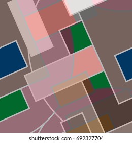 Abstract geometric colorful pattern for background. Decorative backdrop can be used for wallpaper, pattern fills, web page background, surface textures.