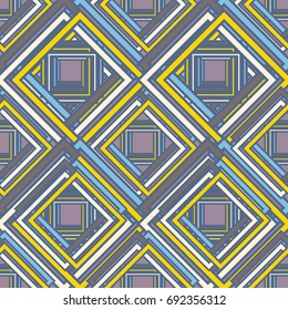 Abstract geometric colorful pattern for background. Decorative backdrop can be used for wallpaper, pattern fills, web page background, surface textures.