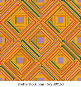 Abstract geometric colorful pattern for background. Decorative backdrop can be used for wallpaper, pattern fills, web page background, surface textures.