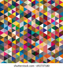 Abstract geometric colorful pattern for background. Decorative backdrop can be used for wallpaper, pattern fills, web page background, surface textures.