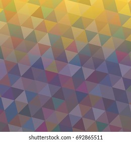 Abstract geometric colorful pattern for background. Decorative backdrop can be used for wallpaper, pattern fills, web page background, surface textures.