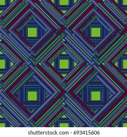 Abstract geometric colorful pattern for background. Decorative backdrop can be used for wallpaper, pattern fills, web page background, surface textures.