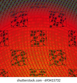 Abstract geometric colorful pattern for background. Decorative backdrop can be used for wallpaper, pattern fills, web page background, surface textures.