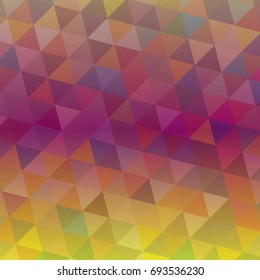 Abstract geometric colorful pattern for background. Decorative backdrop can be used for wallpaper, pattern fills, web page background, surface textures.