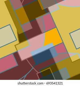 Abstract geometric colorful pattern for background. Decorative backdrop can be used for wallpaper, pattern fills, web page background, surface textures.