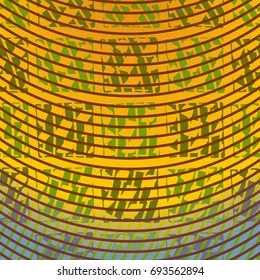 Abstract geometric colorful pattern for background. Decorative backdrop can be used for wallpaper, pattern fills, web page background, surface textures.