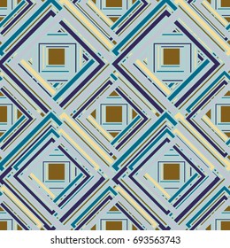 Abstract geometric colorful pattern for background. Decorative backdrop can be used for wallpaper, pattern fills, web page background, surface textures.