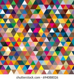 Abstract geometric colorful pattern for background. Decorative backdrop can be used for wallpaper, pattern fills, web page background, surface textures.