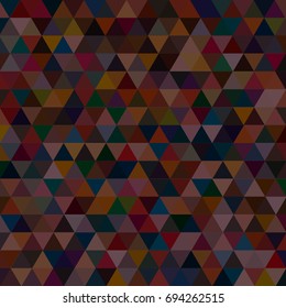 Abstract geometric colorful pattern for background. Decorative backdrop can be used for wallpaper, pattern fills, web page background, surface textures.
