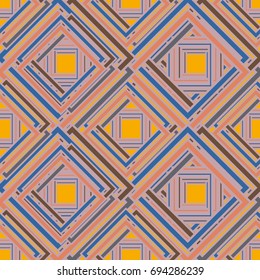 Abstract geometric colorful pattern for background. Decorative backdrop can be used for wallpaper, pattern fills, web page background, surface textures.