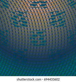 Abstract geometric colorful pattern for background. Decorative backdrop can be used for wallpaper, pattern fills, web page background, surface textures.