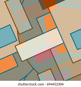 Abstract geometric colorful pattern for background. Decorative backdrop can be used for wallpaper, pattern fills, web page background, surface textures.