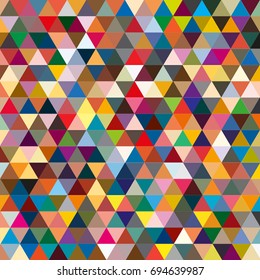 Abstract geometric colorful pattern for background. Decorative backdrop can be used for wallpaper, pattern fills, web page background, surface textures.