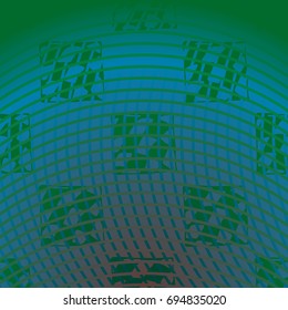 Abstract geometric colorful pattern for background. Decorative backdrop can be used for wallpaper, pattern fills, web page background, surface textures.