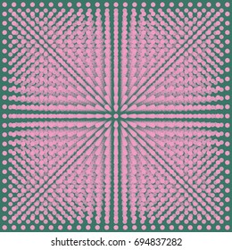 Abstract geometric colorful pattern for background. Decorative backdrop can be used for wallpaper, pattern fills, web page background, surface textures.