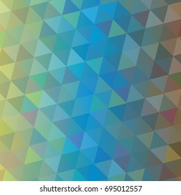 Abstract geometric colorful pattern for background. Decorative backdrop can be used for wallpaper, pattern fills, web page background, surface textures.