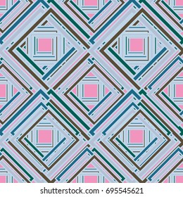 Abstract geometric colorful pattern for background. Decorative backdrop can be used for wallpaper, pattern fills, web page background, surface textures.