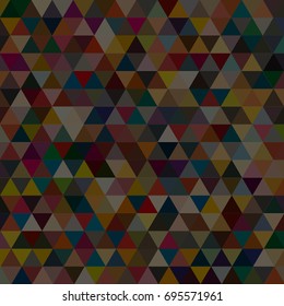 Abstract geometric colorful pattern for background. Decorative backdrop can be used for wallpaper, pattern fills, web page background, surface textures.