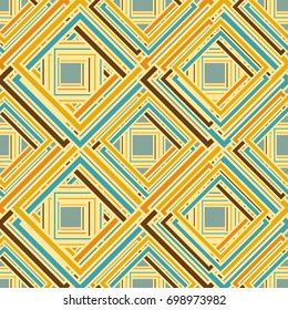 Abstract geometric colorful pattern for background. Decorative backdrop can be used for wallpaper, pattern fills, web page background, surface textures.