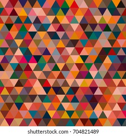 Abstract geometric colorful pattern for background. Decorative backdrop can be used for wallpaper, pattern fills, web page background, surface textures.
