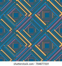 Abstract geometric colorful pattern for background. Decorative backdrop can be used for wallpaper, pattern fills, web page background, surface textures.