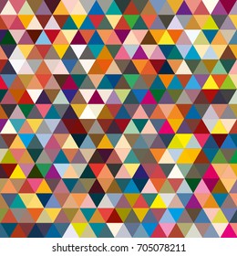 Abstract geometric colorful pattern for background. Decorative backdrop can be used for wallpaper, pattern fills, web page background, surface textures.
